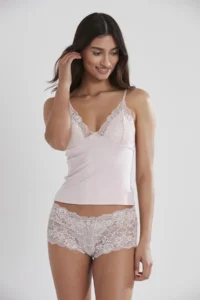 Pierre Cardin Penye Tank Top Panties Women Underwear Set - 332