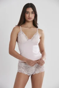 Pierre Cardin Penye Tank Top Panties Women Underwear Set - 332 - Image 2