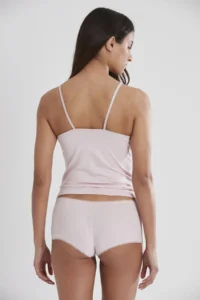 Pierre Cardin Penye Tank Top Panties Women Underwear Set - 332 - Image 3