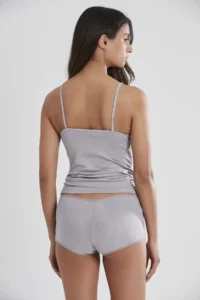 Pierre Cardin Penye Tank Top Panties Women Underwear Set - 332 - Image 3