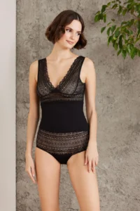 Pierre Cardin Penye Tank Top Panties Women Underwear Set - 335 - Image 2