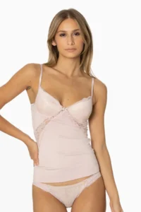 Pierre Cardin Penye Tank Top Panties Women Underwear Set - 356 - Image 2