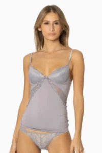 Pierre Cardin Penye Tank Top Panties Women Underwear Set - 356