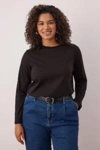 Trendyol Curve Multicolored 3 Sets Paket Regular/Normal Pattern Basic Crew Neck Knitting T-Shirt - Image 8