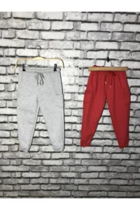 twins tailors 2 Sets Kids Sweatpants Gray Rejection