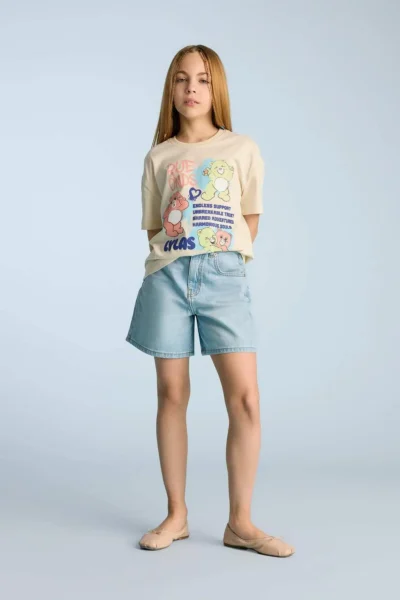DeFacto Jeans Shorts Girls'