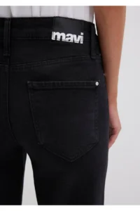 Mavi Cindy 90s Gray Smoke jeans Pants - Image 7