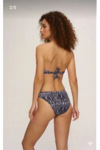 Pierre Cardin Dolgulu Strapless Bikini - Image 2