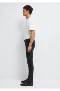 Mavi James Classic denim Dark Anthracite Smoke Jeans Pants 90647 - Image 4