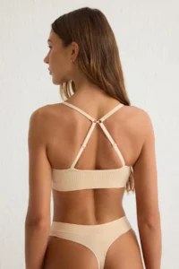 TRENDYOLMİLLA Black-Nude 2 Sets seamless Without underwire Wireless Sleeveless bralette Bra - Image 7