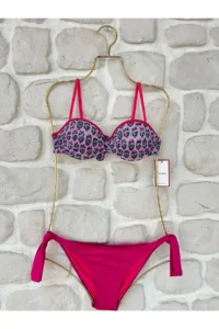 Pierre Cardin Women Strapless Dolgulu Bikini Set Sleeveless - Image 2