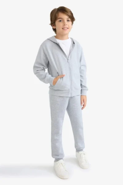 DeFacto Thick Elastic Waist Sweatpants Boy