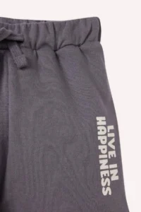 DeFacto Printed Elastic Waist Shorts Baby Size - Image 2