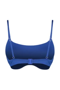 TRENDYOLMİLLA Saks Blue balconette Covered Bikini Top - Image 7