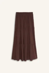 DeFacto A Cut Viscose Maxi Skirt - Image 6