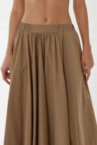Hiccup A-Form Fit Maxi Skirt - Image 6
