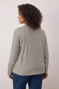 Trendyol Curve Multicolored 3 Sets Paket Regular/Normal Pattern Basic Crew Neck Knitting T-Shirt - Image 4