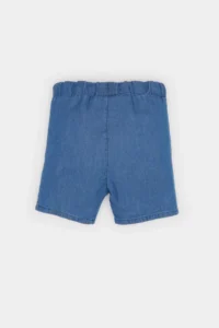 DeFacto Elastic Waist Jeans Shorts Baby Size - Image 3
