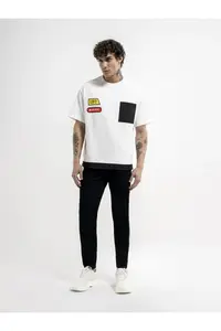 Loft Justin Skinny Fit Siyah Erkek Jean Pantolon