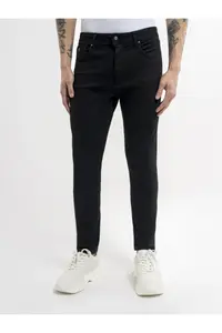 Loft Justin Skinny Fit Siyah Erkek Jean Pantolon - Image 2