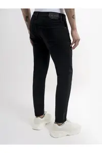 Loft Justin Skinny Fit Siyah Erkek Jean Pantolon - Image 3