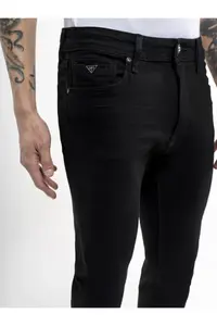 Loft Justin Skinny Fit Siyah Erkek Jean Pantolon - Image 5