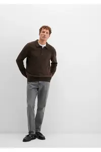 Mavi London Street Anthracite denim Smoke Jeans Pants 0010172-88530