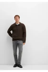 Mavi London Street Anthracite denim Smoke Jeans Pants 0010172-88530 - Image 2