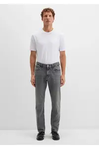 Mavi London Street Anthracite denim Smoke Jeans Pants 0010172-88530 - Image 3