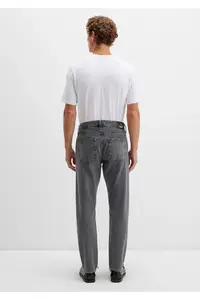 Mavi London Street Anthracite denim Smoke Jeans Pants 0010172-88530 - Image 4