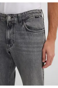 Mavi London Street Anthracite denim Smoke Jeans Pants 0010172-88530 - Image 5