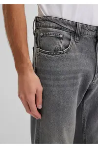 Mavi London Street Anthracite denim Smoke Jeans Pants 0010172-88530 - Image 6
