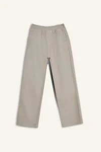 DeFacto Elastic Waist Gabardine Trousers Boy