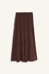 DeFacto A Cut Viscose Maxi Skirt - Image 8