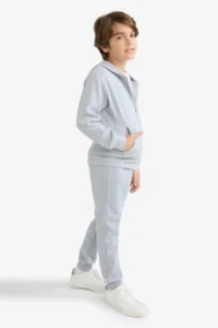 DeFacto Boy's Thick Elastic Waist Sweatpants (25 WN) - Image 3