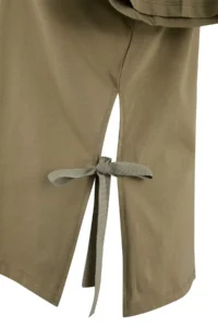 Trendyol Curve Light Khaki Yanda Fiyonk Binding Detailed relaxed Fit Plus Size T-Shirt - Image 4