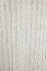 TRENDYOLMİLLA Stone Maxi Knitwear Braided Wide Pattern Dress - Image 4