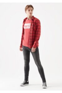 Mavi Erkek Leo 90 s Gri Vintage Jean Pantolon