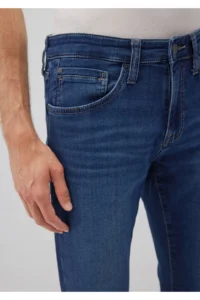 Mavi Jake Sporty Dark Indigo Si Jeans Pants - Image 5