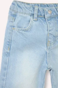 DeFacto Wide Leg Cotton Pants Baby Girl - Image 2