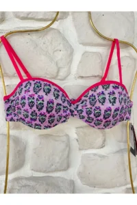 Pierre Cardin Women Strapless Dolgulu Bikini Set Sleeveless - Image 3