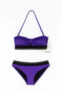 Pierre Cardin Elastic Soft Strapless Sleeveless Bikini Set - Image 2