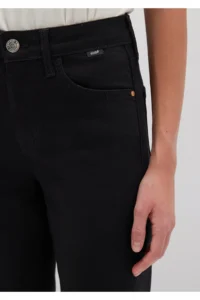 Mavi Cindy 90lar Black jeans Pants -8-Y2292 - Image 6