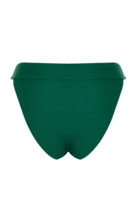 TRENDYOLMİLLA Green Regular Regular Waist Bikini Bottom - Image 7