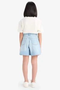 DeFacto Jeans Shorts Girls' - Image 8