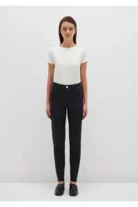 Mavi Cindy 90lar Black jeans Pants -8-Y2292 - Image 4