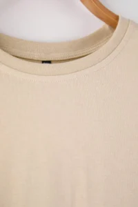 Trendyol Curve Brown-Beige  2 Sets Paket 100% single jersey Regular/Normal Pattern Knitting T-Shirt - Image 8