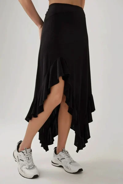 Hiccup Drapeli Asymmetric Maxi Skirt