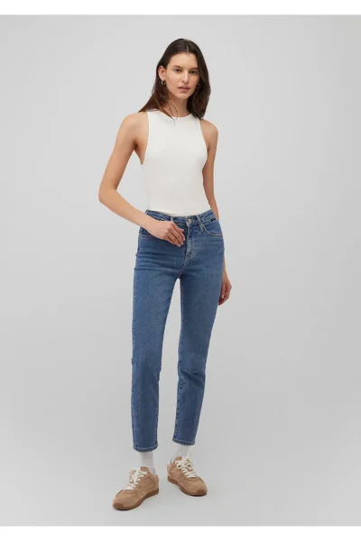 Mavi Cindy Gold Shape DARK BLUE Jeans Pants -87897