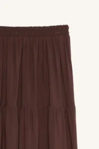 DeFacto A Cut Viscose Maxi Skirt - Image 7
